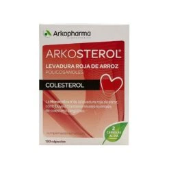 Arkopharma Arkosterol Levadura Roja De Arroz 120cáps -Arkopharma Tienda de ventas arkosterol levadura roja de arroz 120caps 3