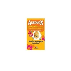 Arkopharma Arkovox Própolis + Vitamina C Sabor Frambuesa 24comp