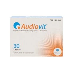 Audiovit 30 Capsulas -Arkopharma Tienda de ventas audiovit 30 capsulas 3