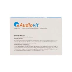 Audiovit 30 Capsulas -Arkopharma Tienda de ventas audiovit 30 capsulas 4