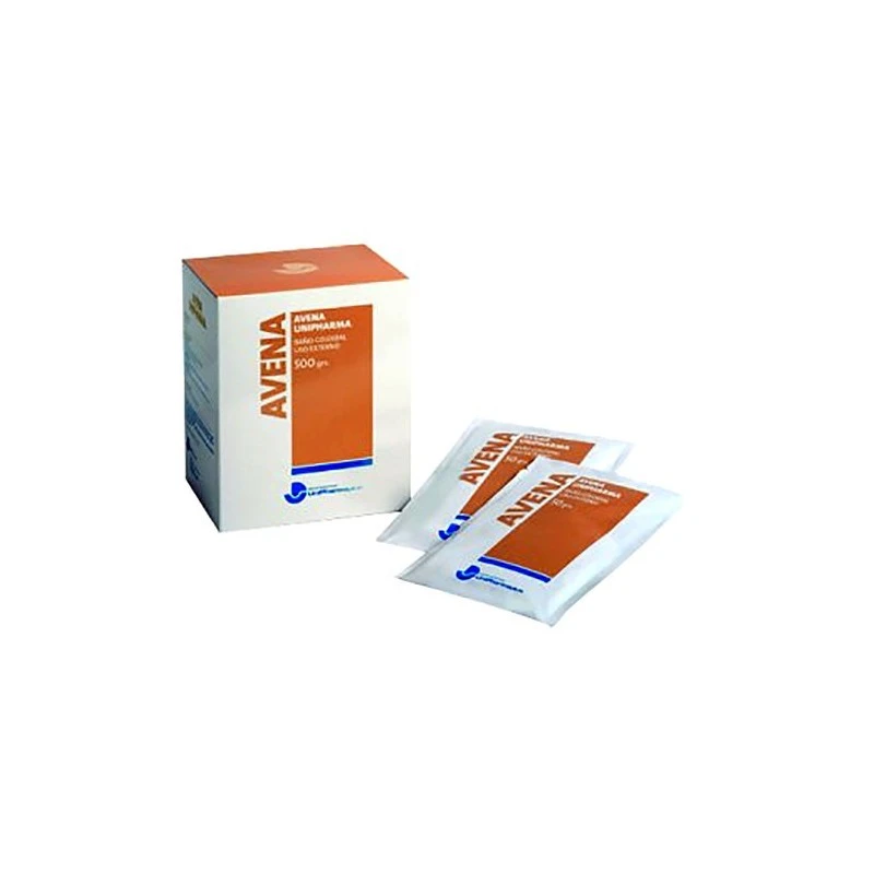 Avena UniPharma Baño Coloidal 500ml 3 Avena UniPharma Baño Coloidal 500ml