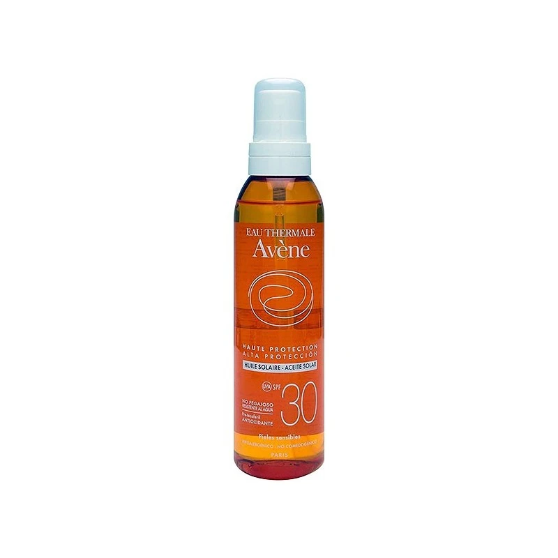 Avène Avene Aceite Solar SPF30 200ml 3 Avène Avene Aceite Solar SPF30 200ml