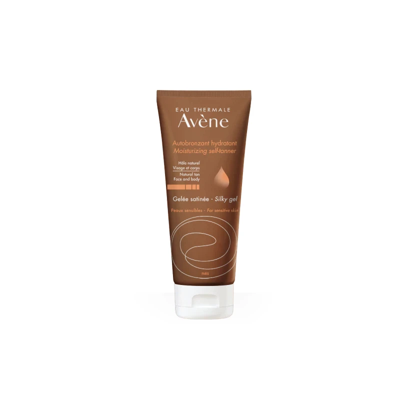 Avène Avene Autobronceadora Hidratante Gel Satinado 100ml 3 Avène Avene Autobronceadora Hidratante Gel Satinado 100ml