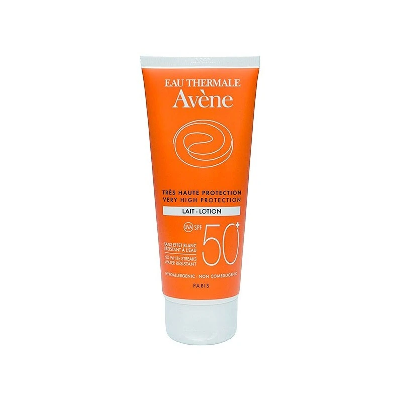 Avène Avene Leche Solar SPF50 100ml 4 Avène Avene Leche Solar SPF50 100ml - Imagen 2