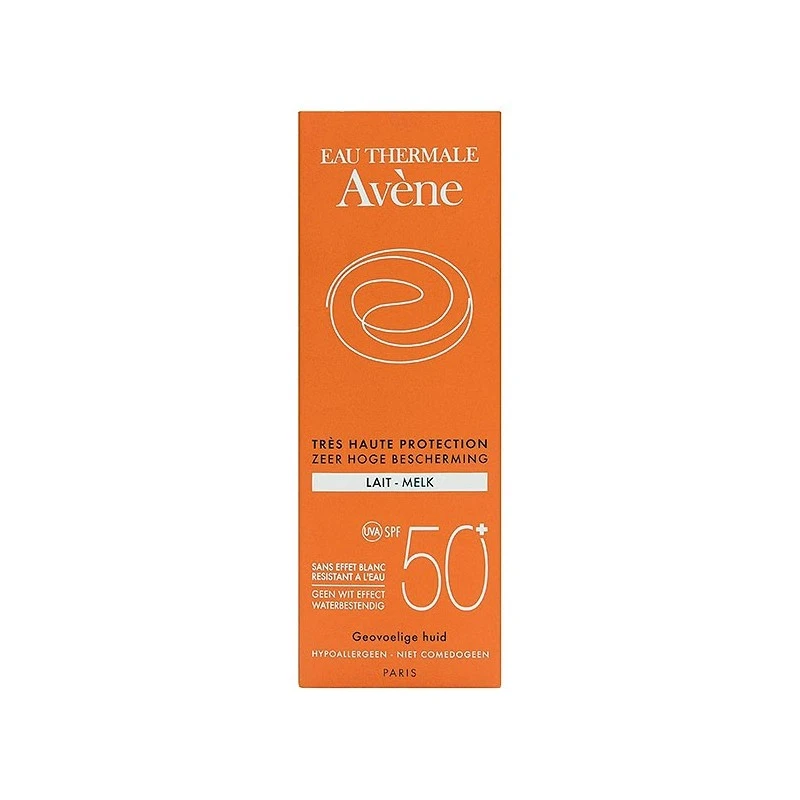 Avène Avene Leche Solar SPF50 100ml 6 Avène Avene Leche Solar SPF50 100ml - Imagen 4