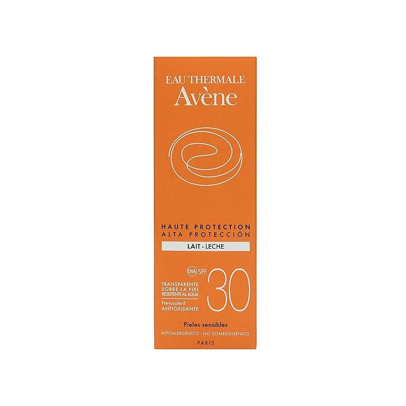 Avène Avene Leche SPF30 100ml 6 Avène Avene Leche SPF30 100ml - Imagen 4