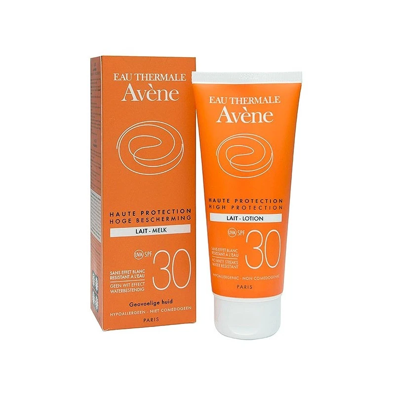 Avène Avene Leche SPF30 100ml 3 Avène Avene Leche SPF30 100ml
