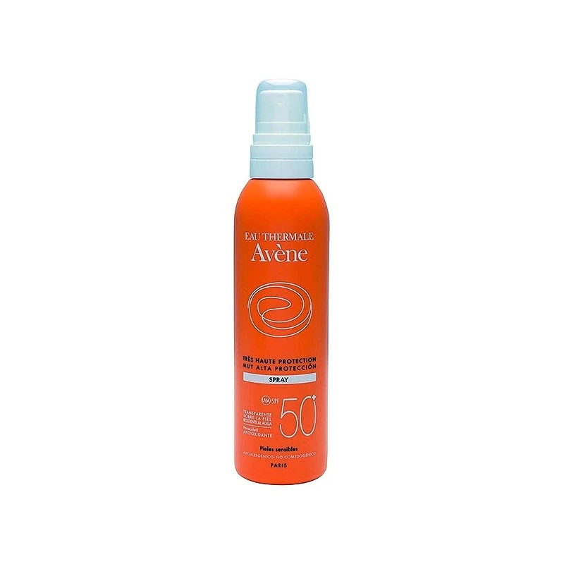 Avène Avene Spray Solar Pieles Sensibles 50+ 200ml 3 Avène Avene Spray Solar Pieles Sensibles 50+ 200ml