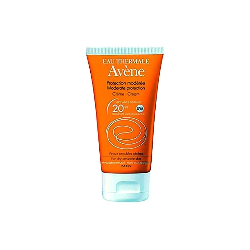 Avène Solar Crema SPF20+ 50ml 3 Avène Solar Crema SPF20+ 50ml