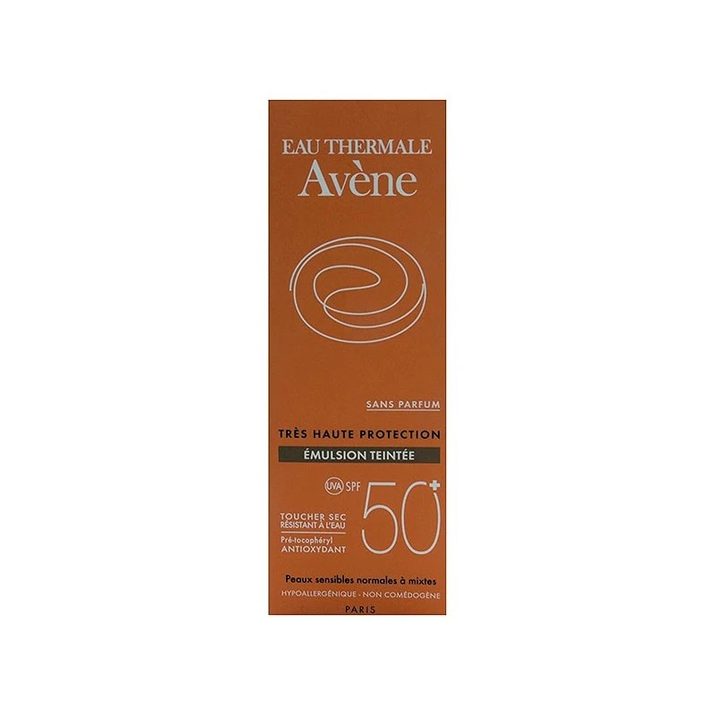 Avène Avene Solar SPF50+ Emulsion Coloreada 50ml 6 Avène Avene Solar SPF50+ Emulsion Coloreada 50ml - Imagen 4