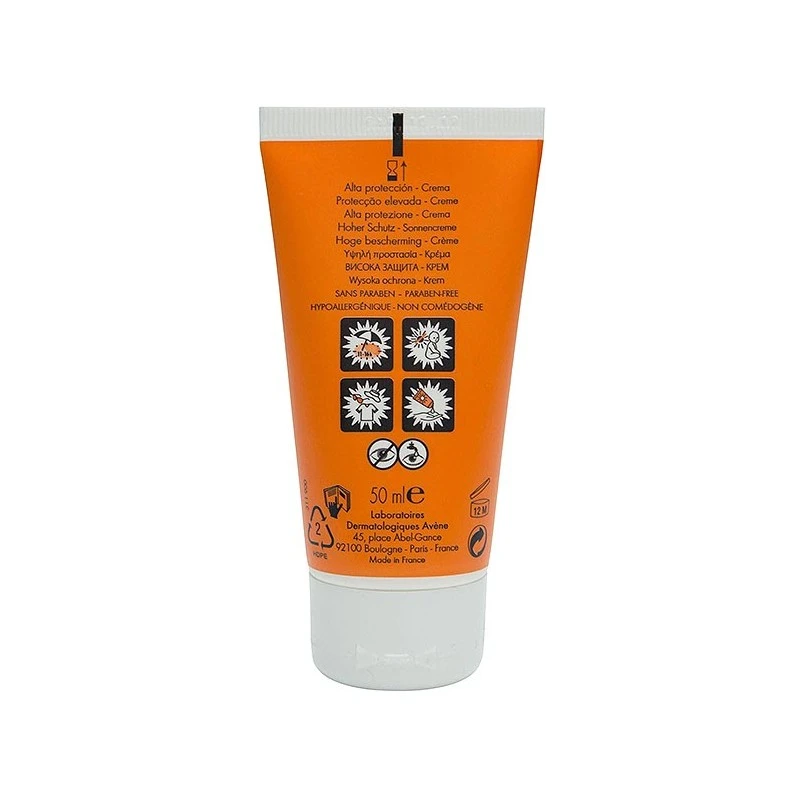 Avène Avene Solar SPF30 Cleanance 50ml 5 Avène Avene Solar SPF30 Cleanance 50ml - Imagen 3