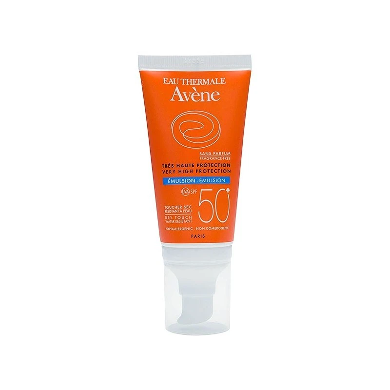 Avène Avene Solar SPF50+ Emulsion Sin Perfume 50ml 4 Avène Avene Solar SPF50+ Emulsion Sin Perfume 50ml - Imagen 2