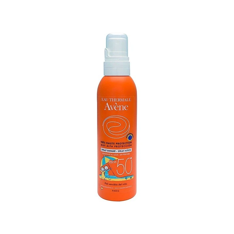 Avène Avene Solar Spray Niños 50+ 200ml 3 Avène Avene Solar Spray Niños 50+ 200ml