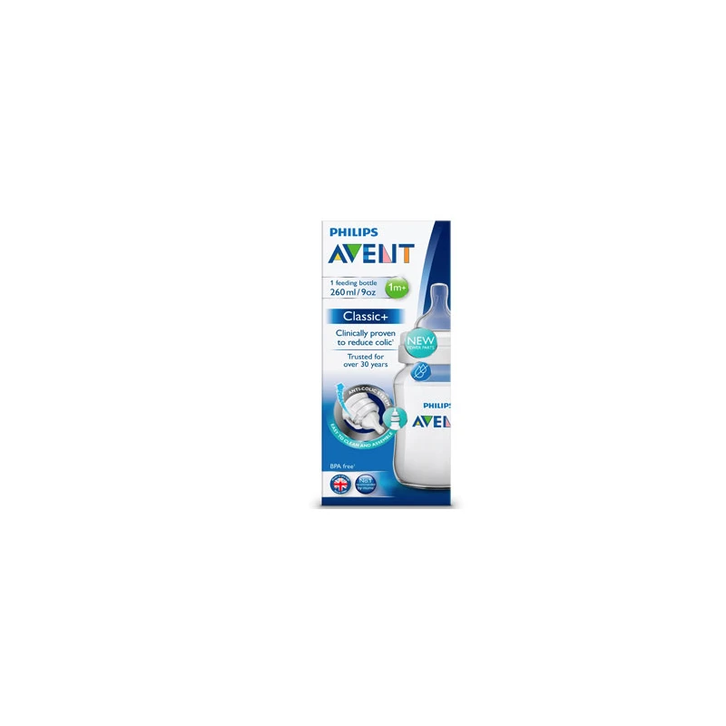 Avent Biberon 260ml PP Normal 3 Avent Biberon 260ml PP Normal