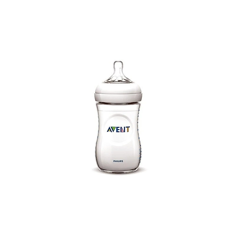 Avent Biberon Natural 260ml +1m 3 Avent Biberon Natural 260ml +1m