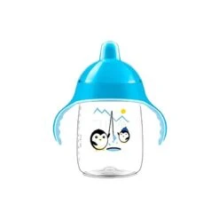 PHILIPS AVENT Avent Taza Magic Antigoteo Azul 340ml