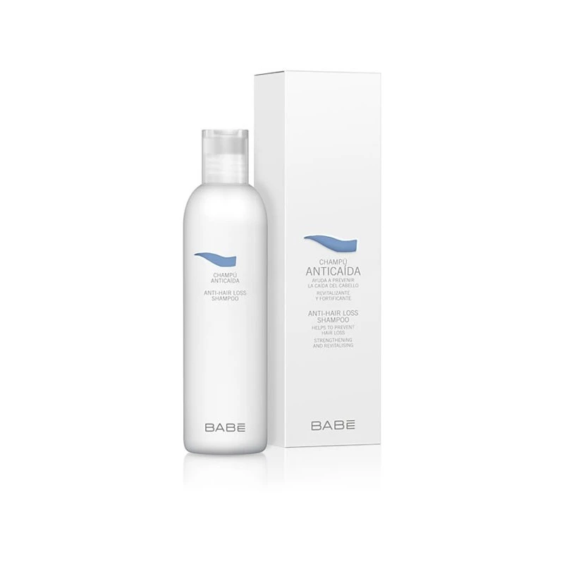 Babe Champu Anti-caida 250 Ml. 3 Babe Champu Anti-caida 250 Ml.