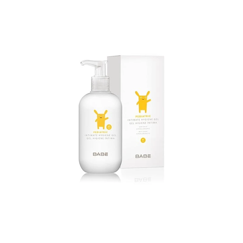 Babe Gel Higiene Intima Pediatrico 200 Ml 3 Babe Gel Higiene Intima Pediatrico 200 Ml