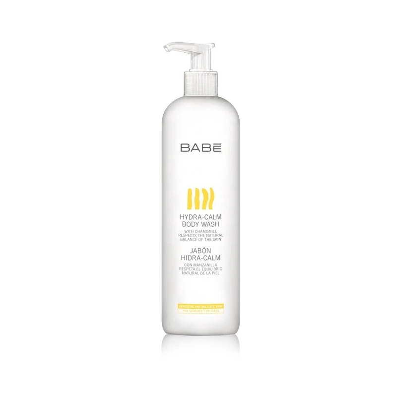 Babe Jabón Hidra-Calm Manzanilla 500ml 3 Babe Jabón Hidra-Calm Manzanilla 500ml