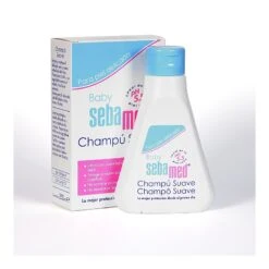 BABY SEBAMED CHAMPU SUAVE 250ML