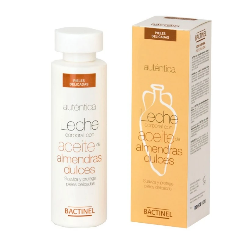 Bactinel Leche Corporal Con Aceite De Almendras Dulces 300ml 3 Bactinel Leche Corporal Con Aceite De Almendras Dulces 300ml