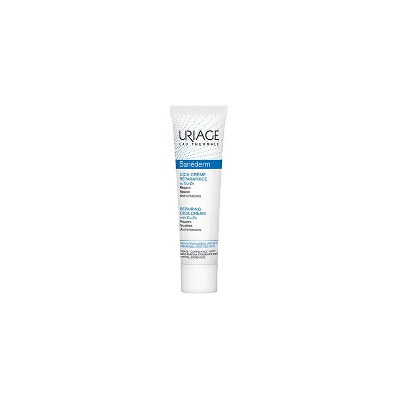 Bariderm Cica Crema Uriage 40 Ml 3 Bariderm Cica Crema Uriage 40 Ml