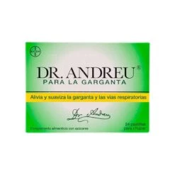 Bayer Dr. Andreu Pastillas Sabor Miel 24uds -Arkopharma Tienda de ventas bayer dr andreu pastillas sabor miel 24uds 2