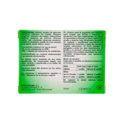 Bayer Dr. Andreu Pastillas Sabor Miel 24uds -Arkopharma Tienda de ventas bayer dr andreu pastillas sabor miel 24uds 3