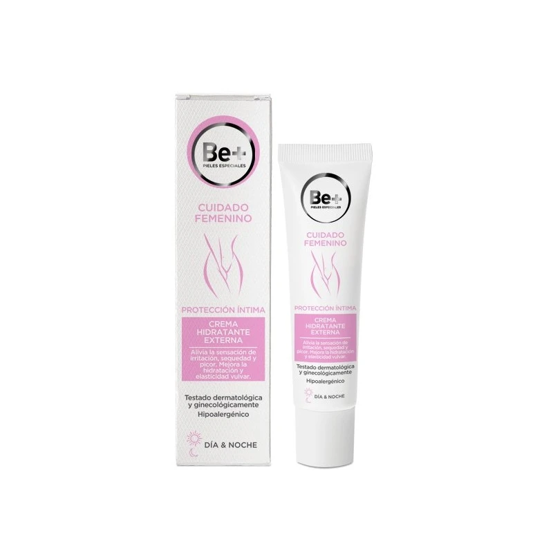 Be+ Crema Íntima Hidratante Externa 30ml 3 Be+ Crema Íntima Hidratante Externa 30ml