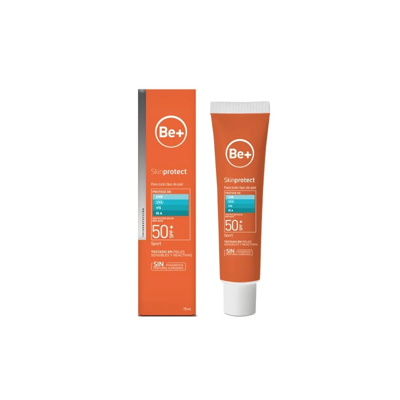 Be+ Gel Solar Sport SPF50+ 75ml 3 Be+ Gel Solar Sport SPF50+ 75ml
