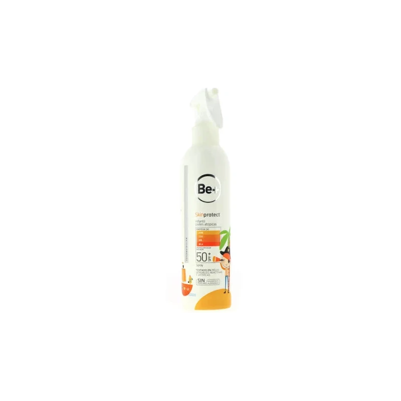 Be+ Spray Solar SPF50+ Infantil 250ml 3 Be+ Spray Solar SPF50+ Infantil 250ml