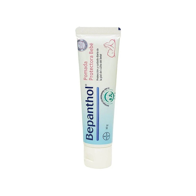 Bepanthol Pomada Protectora Bebe 30 Gr 4 Bepanthol Pomada Protectora Bebe 30 Gr - Imagen 2