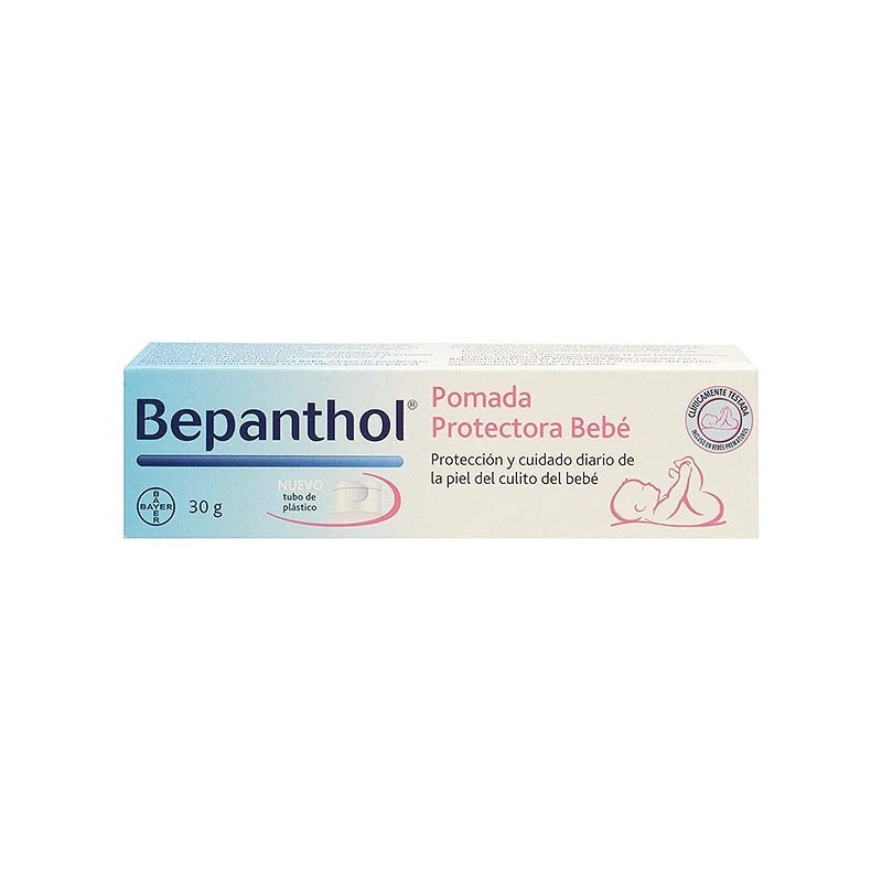 Bepanthol Pomada Protectora Bebe 30 Gr 6 Bepanthol Pomada Protectora Bebe 30 Gr - Imagen 4