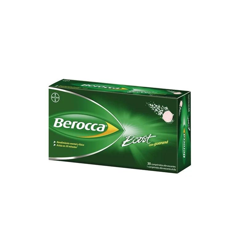 Berocca Boost 30 Comprimidos 3 Berocca Boost 30 Comprimidos