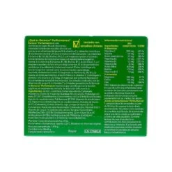 Berocca Performance 60 Comprimidos -Arkopharma Tienda de ventas berocca performance 60 comprimidos 3