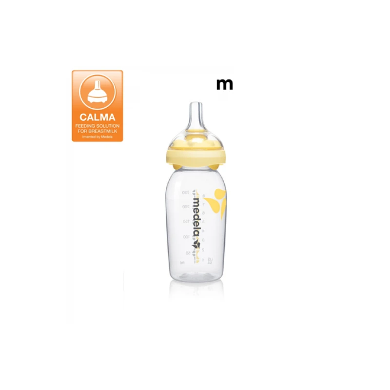 Biberon Medela Calma 250ml 3 Biberon Medela Calma 250ml