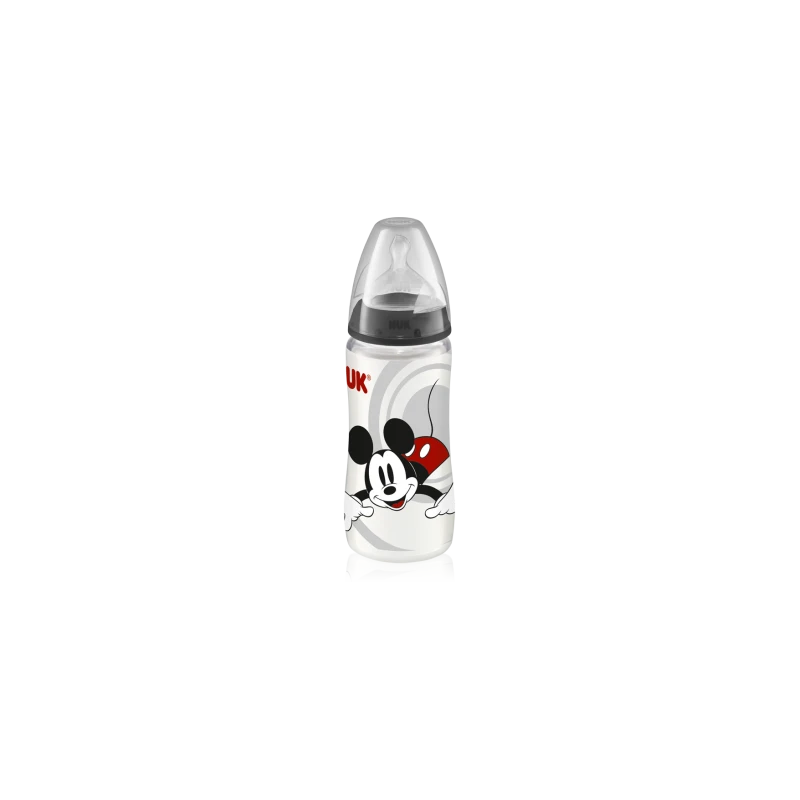 Biberon Nuk Fc Pp 300ml Latex 2l Mickey 3 Biberon Nuk Fc Pp 300ml Latex 2l Mickey