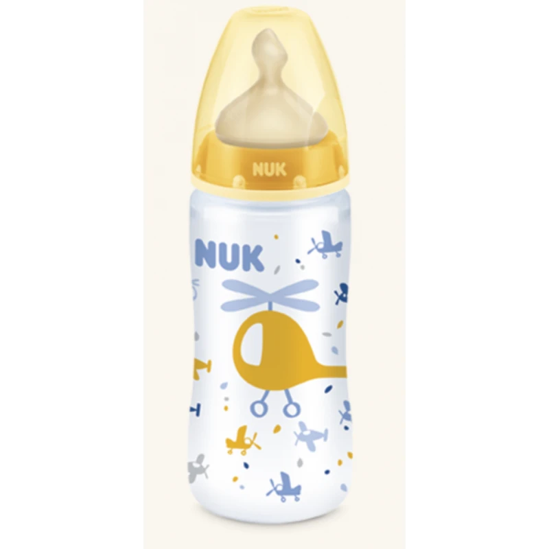 Biberón PP FC+ 300ml In The Air Látex Nuk 6-18 Meses 3 Biberón PP FC+ 300ml In The Air Látex Nuk 6-18 Meses