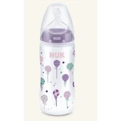 Biberón PP FC+ 300ml In The Air Silicona Nuk 0-6 Meses