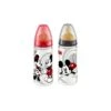 BIBERON PP LATEX NUK FIRST CHOICE 300 ML DISNEY MICKEY 0-6 M 2 BIBERON PP LATEX NUK FIRST CHOICE 300 ML DISNEY MICKEY 0-6 M -Arkopharma Tienda de ventas biberon pp latex nuk first choice 300 ml disney mickey 0 6 m