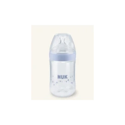 NUK Biberon PP Silicona Nature Sense T.m 0-6 Meses 260ml