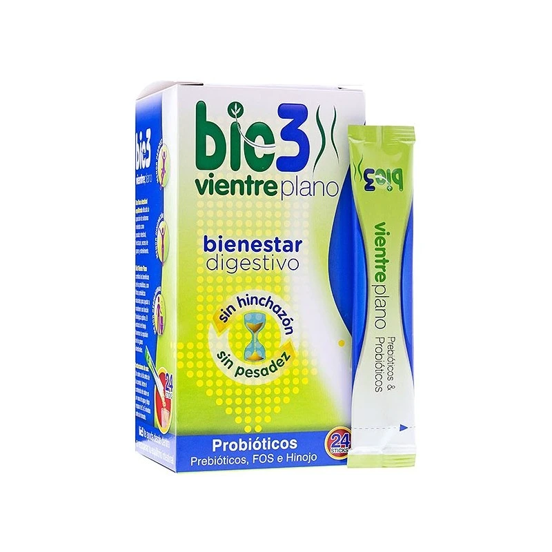 Bio3 Vientre Plano 24 Sticks 3 Bio3 Vientre Plano 24 Sticks