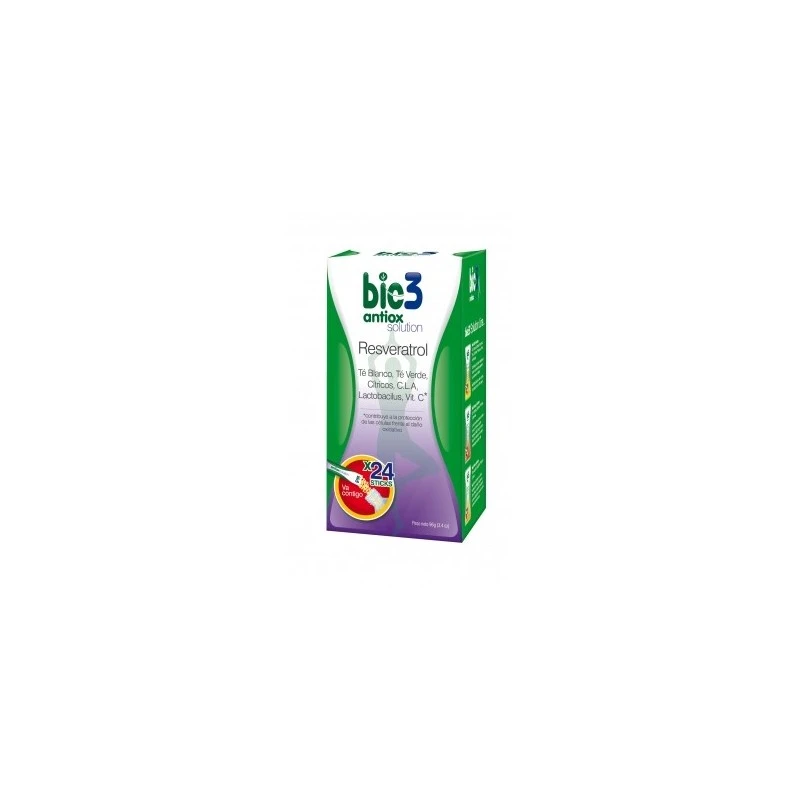 Bie3 Antiox Resveratrol 24 Sticks 3 Bie3 Antiox Resveratrol 24 Sticks