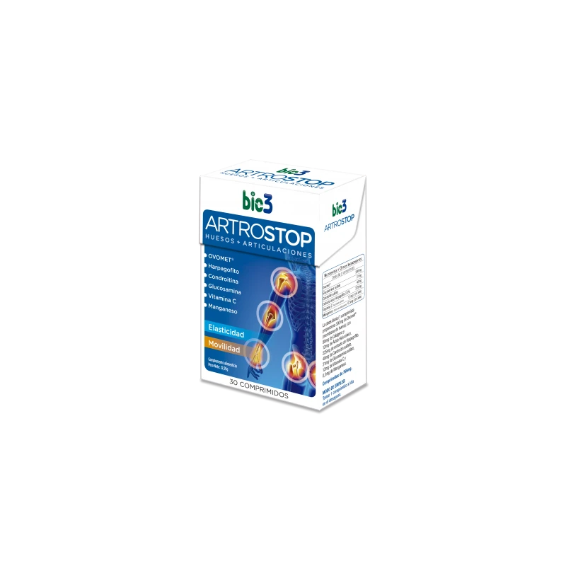 Bie3 Artrostop 30 Comprimidos 3 Bie3 Artrostop 30 Comprimidos