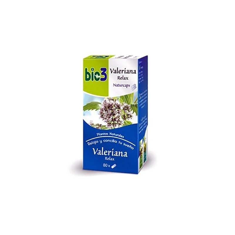 Bie3 Valeriana 80cáps 3 Bie3 Valeriana 80cáps