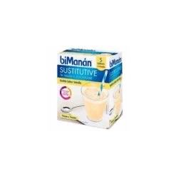 Bimanán Batido Vainilla 5 Unidades 250 G