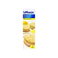 Bimanán Galletas Limón 12 Uds