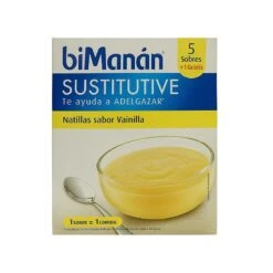 Bimanán Natilla Vainilla 6 Sobres