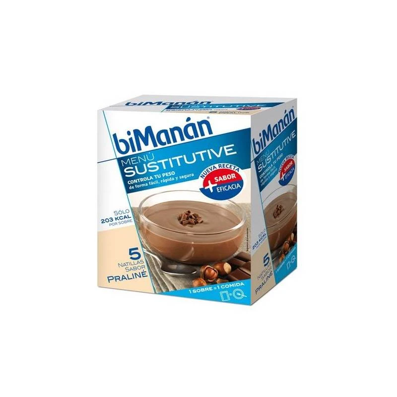 Bimanan Natillas Praline 6 Sobres 3 Bimanan Natillas Praline 6 Sobres