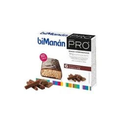Bimanan Pro Barrita Chocolate 6uds